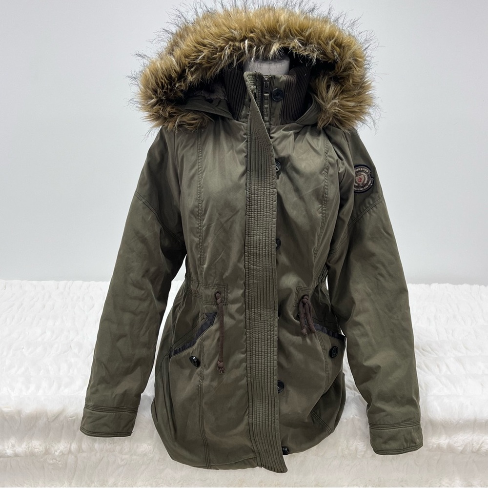 Y2K Abercrombie & Fitch Parka